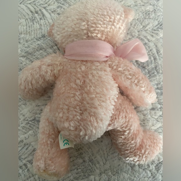 🍼 VINTAGE RUSS BERRIE BABY PLUSH BEAR “TINKLE”. HIGHLY COLLECTIBLE! APPROX 8”. - Picture 2 of 10